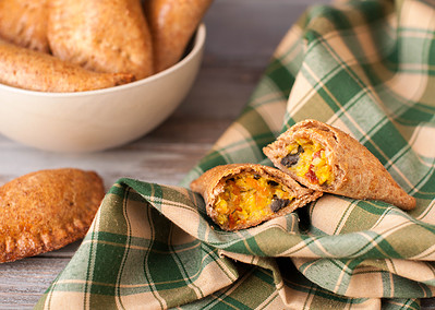 Empanadas homemade aux légumes